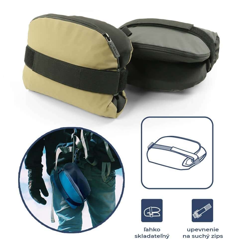 MOSH Camper Asiento Exterior