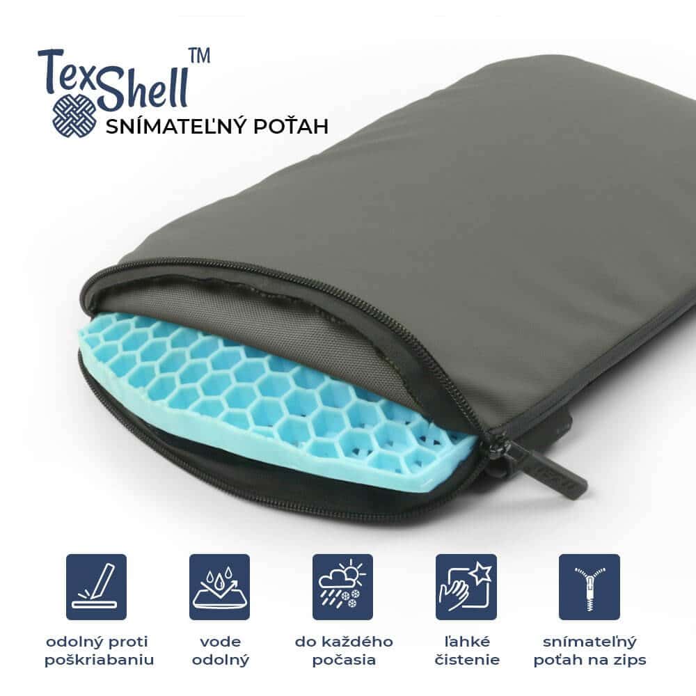 MOSH Camper Asiento Exterior