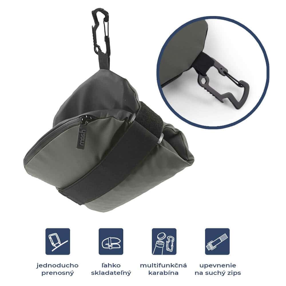 MOSH Camper Asiento Exterior
