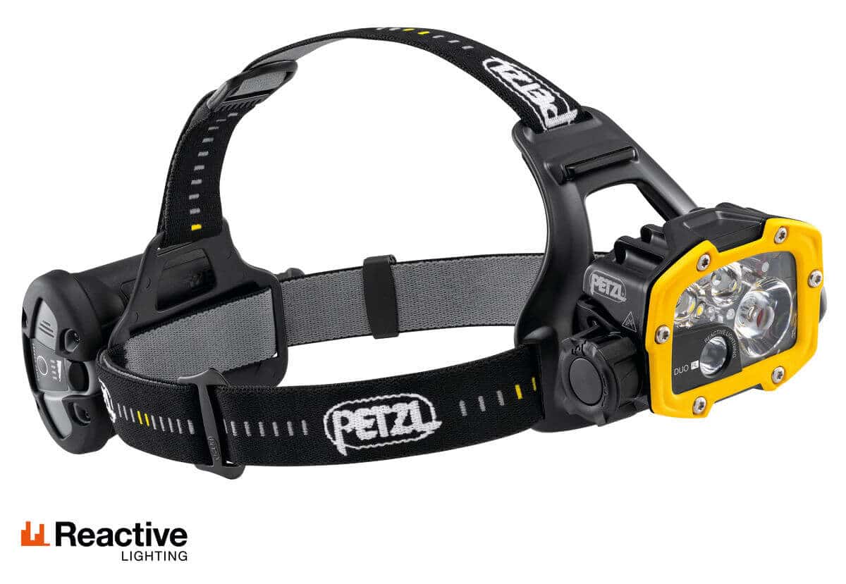 Petzl Duo RL pannlampa