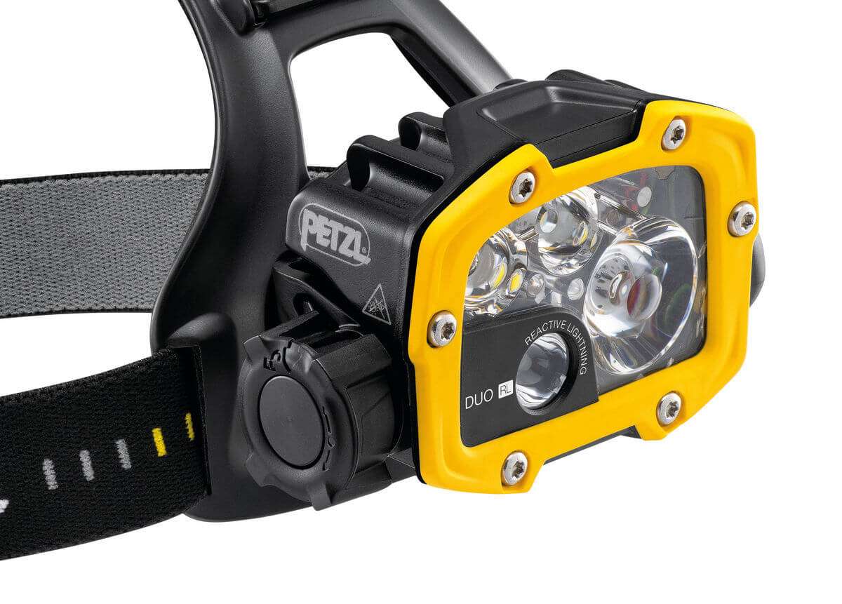 Petzl Duo RL pannlampa