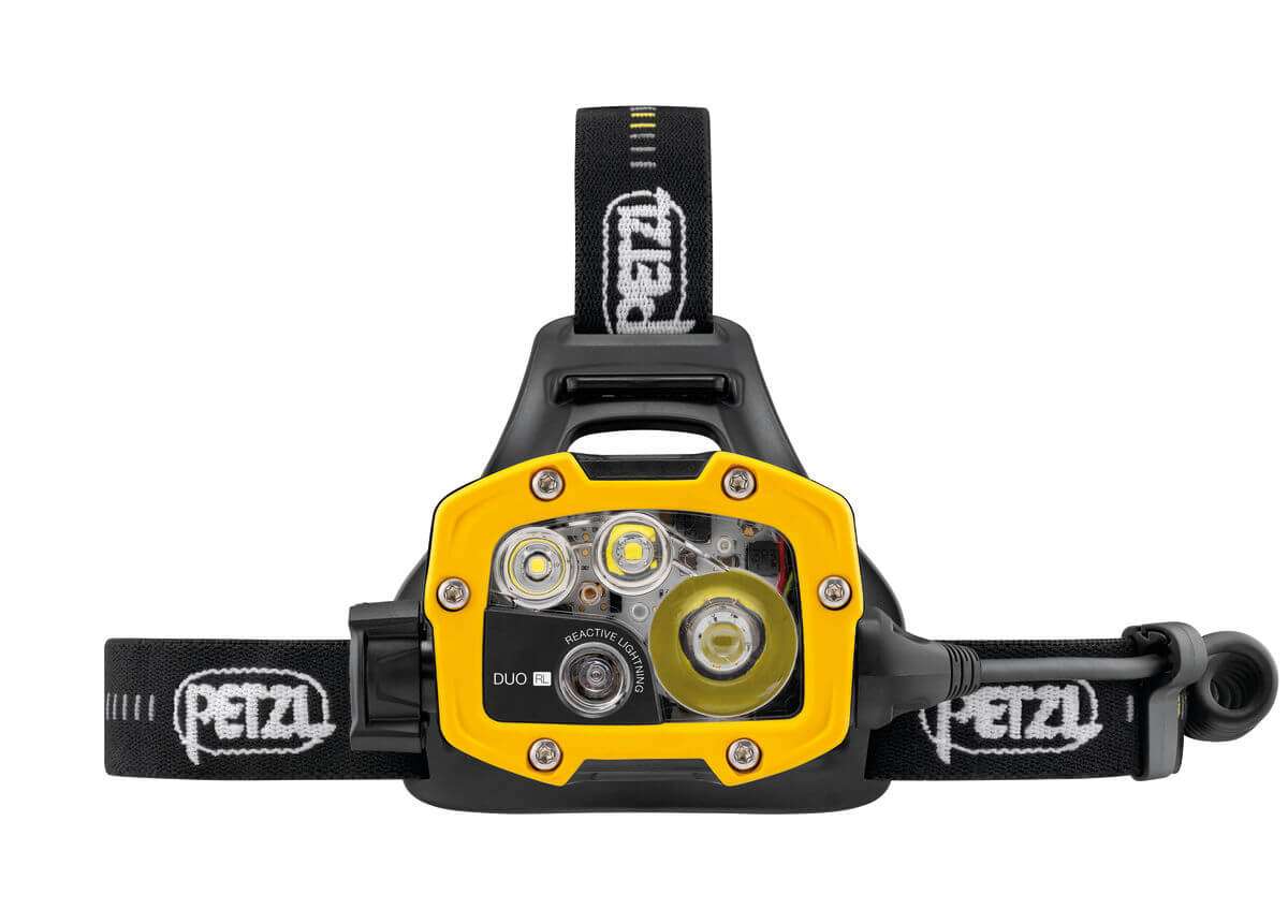Petzl Duo RL pannlampa