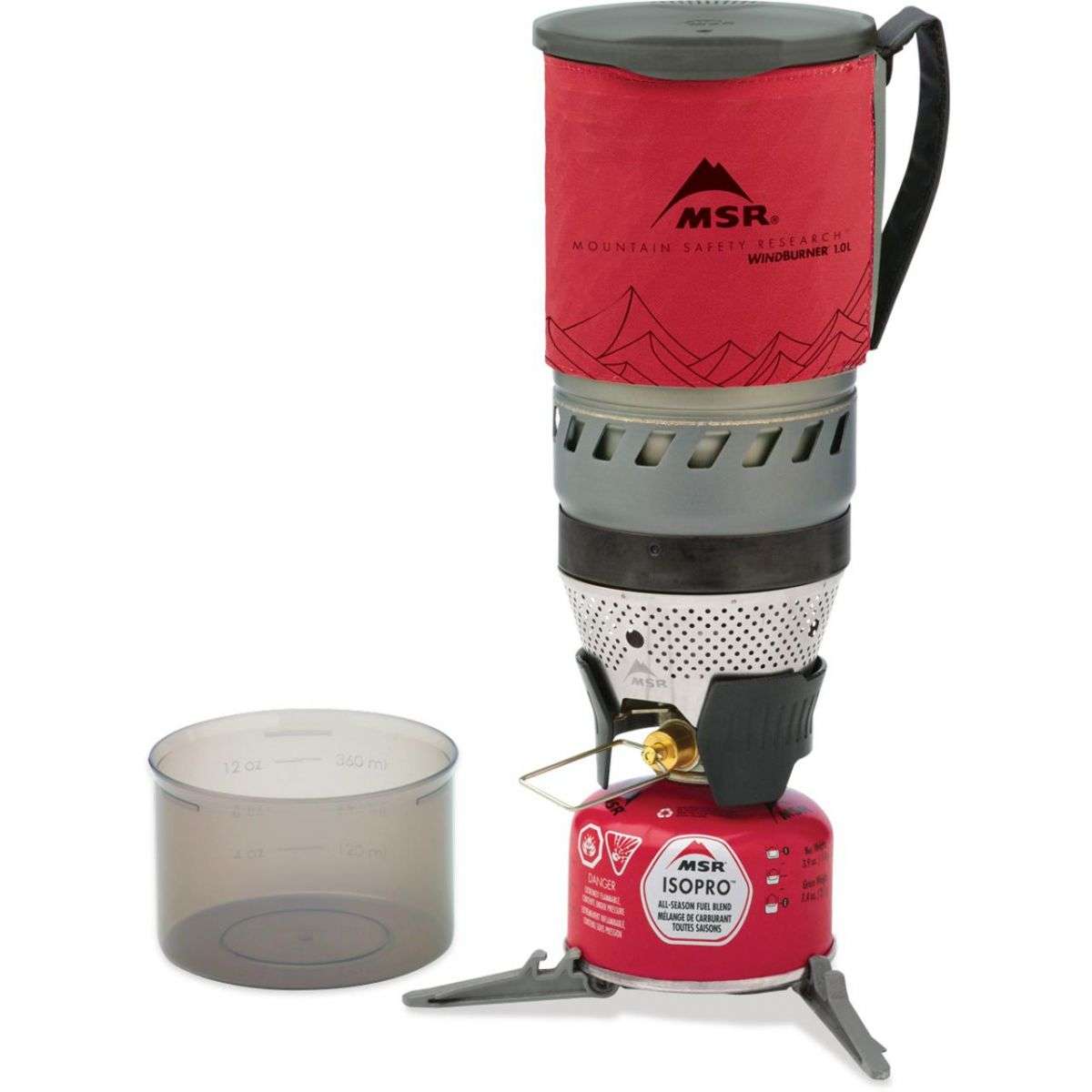 MSR WindBurner 1,0L personligt kaminsystem