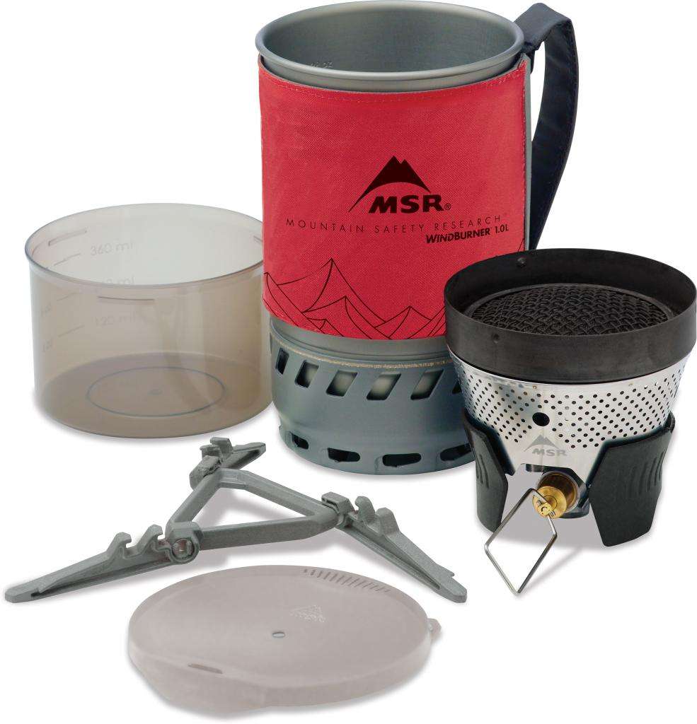 MSR WindBurner 1,0L personligt kaminsystem