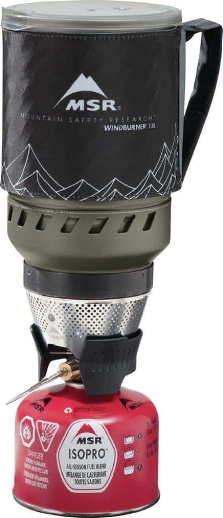MSR WindBurner 1,0L personligt kaminsystem