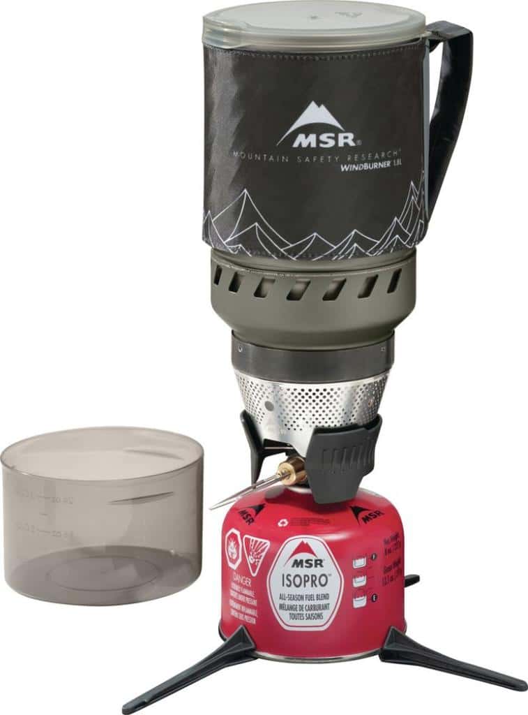 MSR WindBurner 1,0L personligt kaminsystem