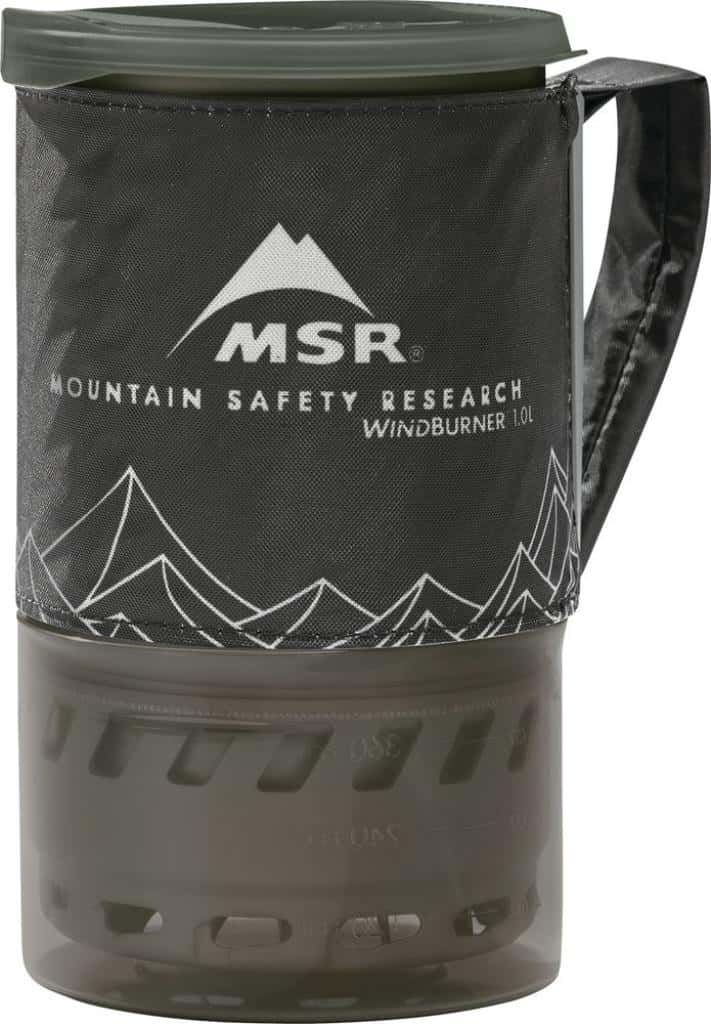 MSR WindBurner 1,0L personligt kaminsystem