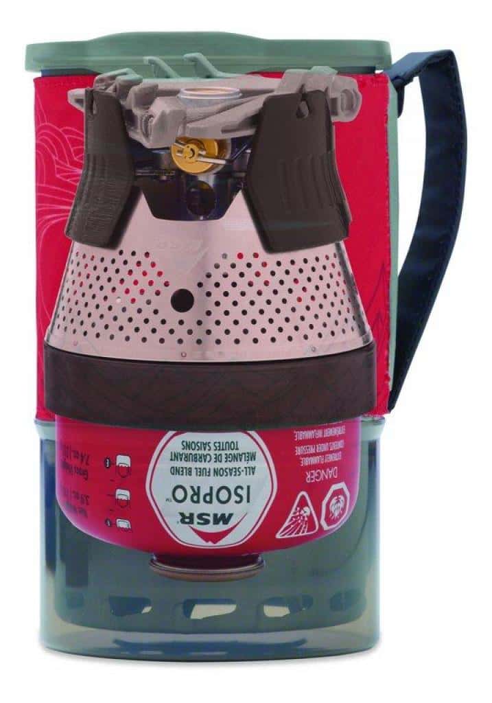 MSR WindBurner 1,0L personligt kaminsystem