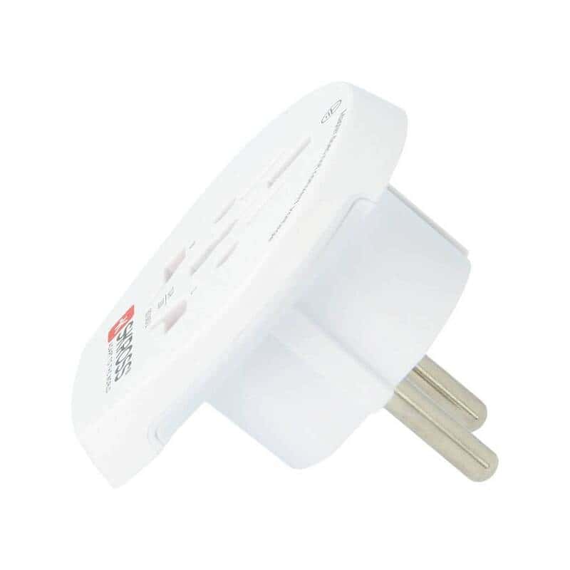 Adaptador de viaje SKROSS para extranjeros en Europa