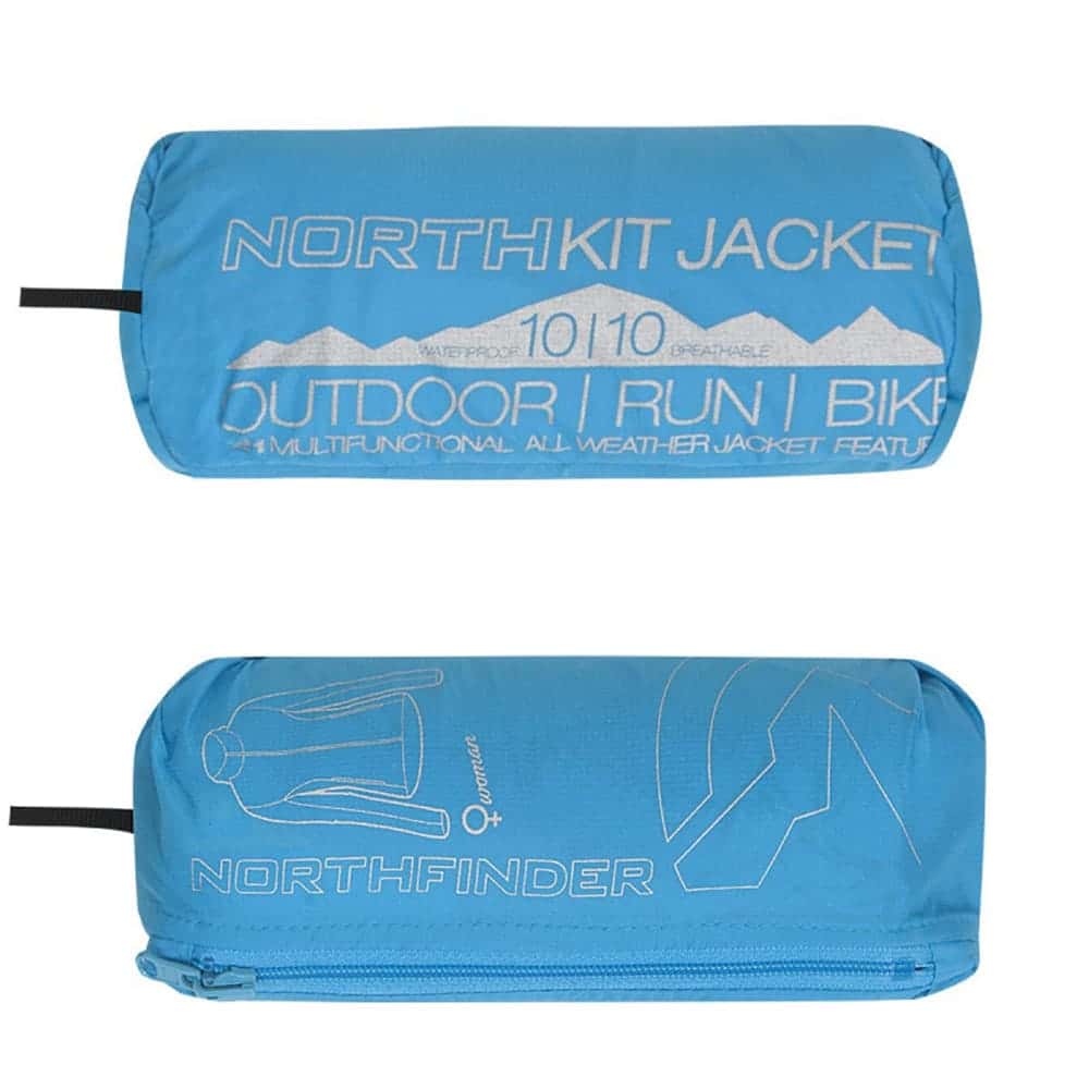 Northfinder Northkit Stuvbar multisportjacka för damer