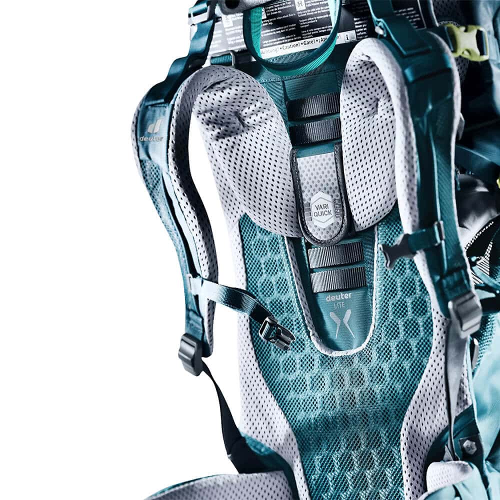 Deuter Kid Comfort Active SL bärsele för barn