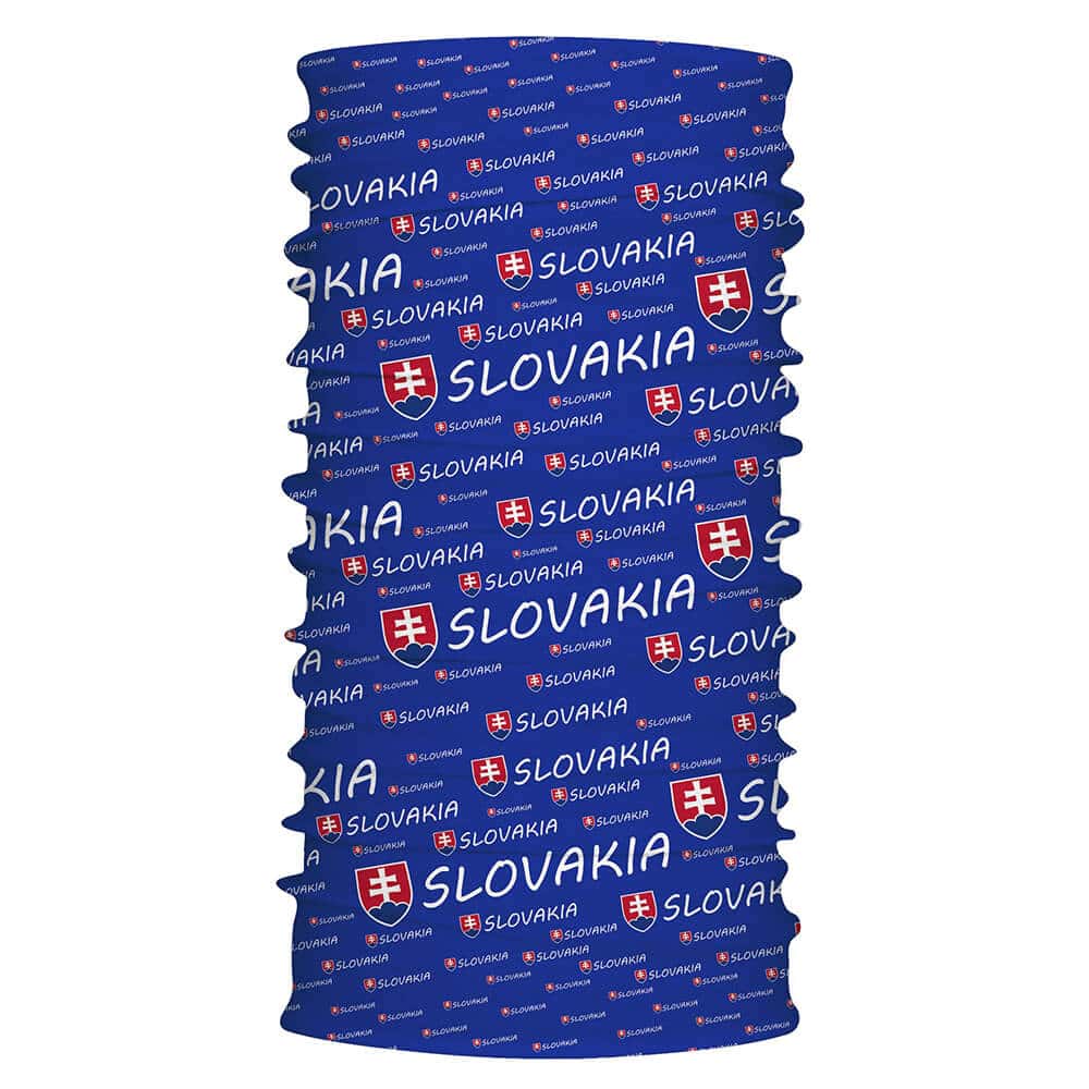 SportCool Multifunktionell halsduk för unisex - Slovakien