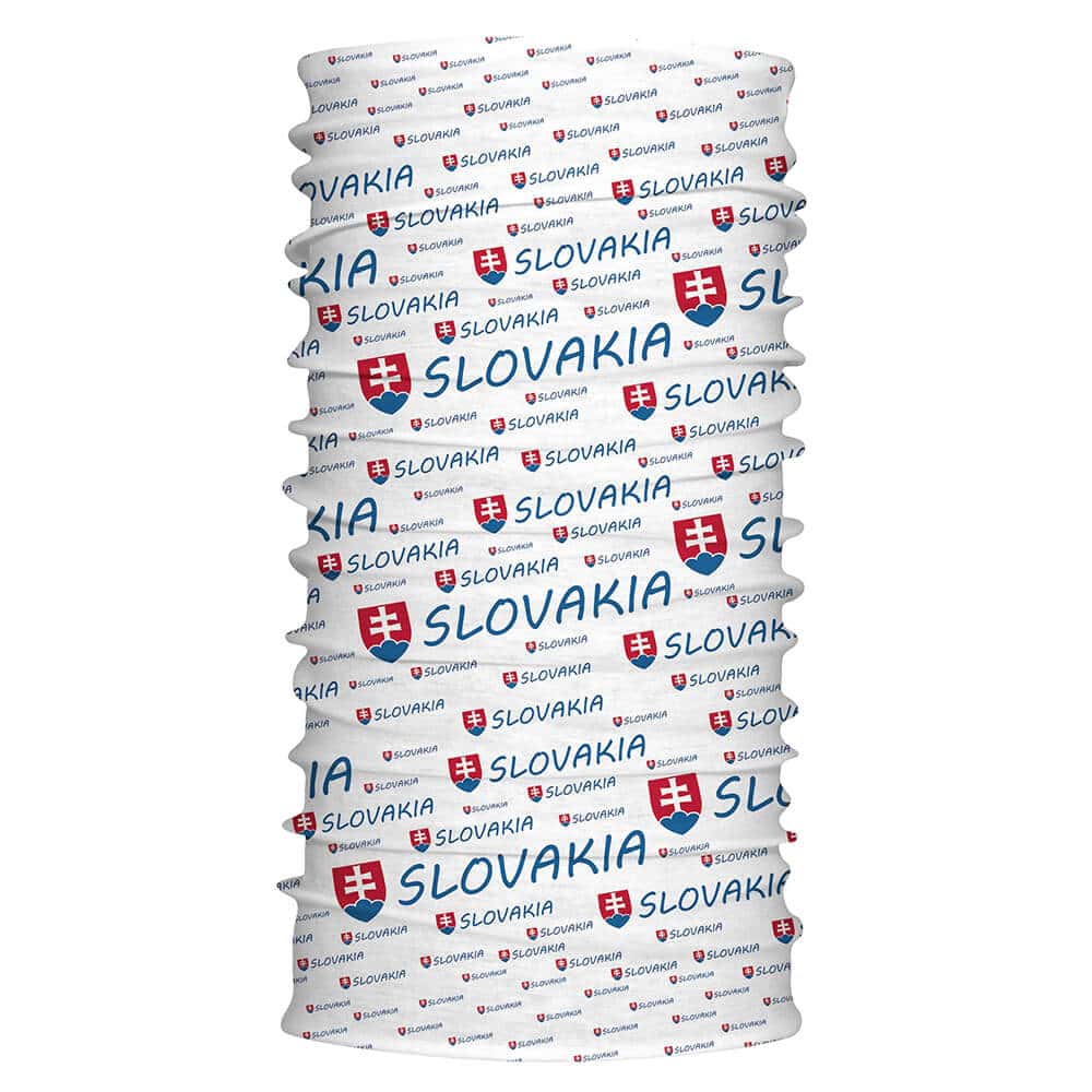 SportCool Multifunktionell halsduk för unisex - Slovakien
