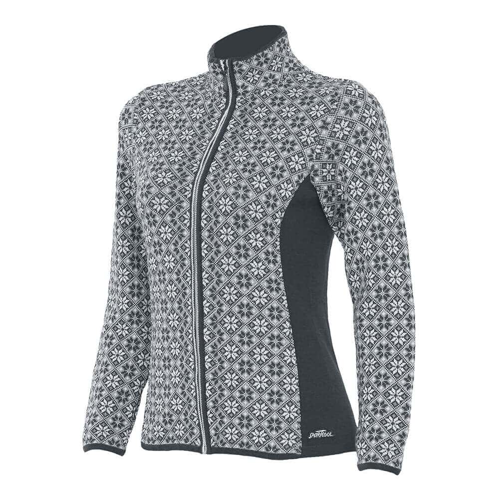 Suéter SportCool para mujer con estampado noruego clásico (379)