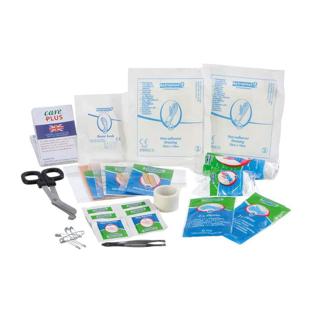 Care Plus Första hjälpen-kit Compact