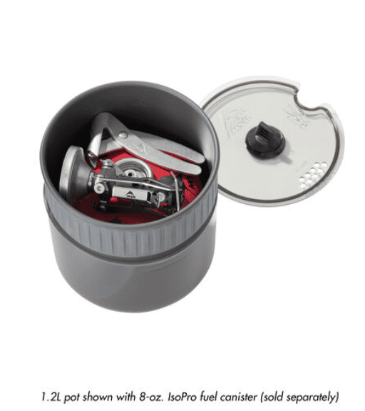 MSR Pocket Rocket Deluxe spis-kit