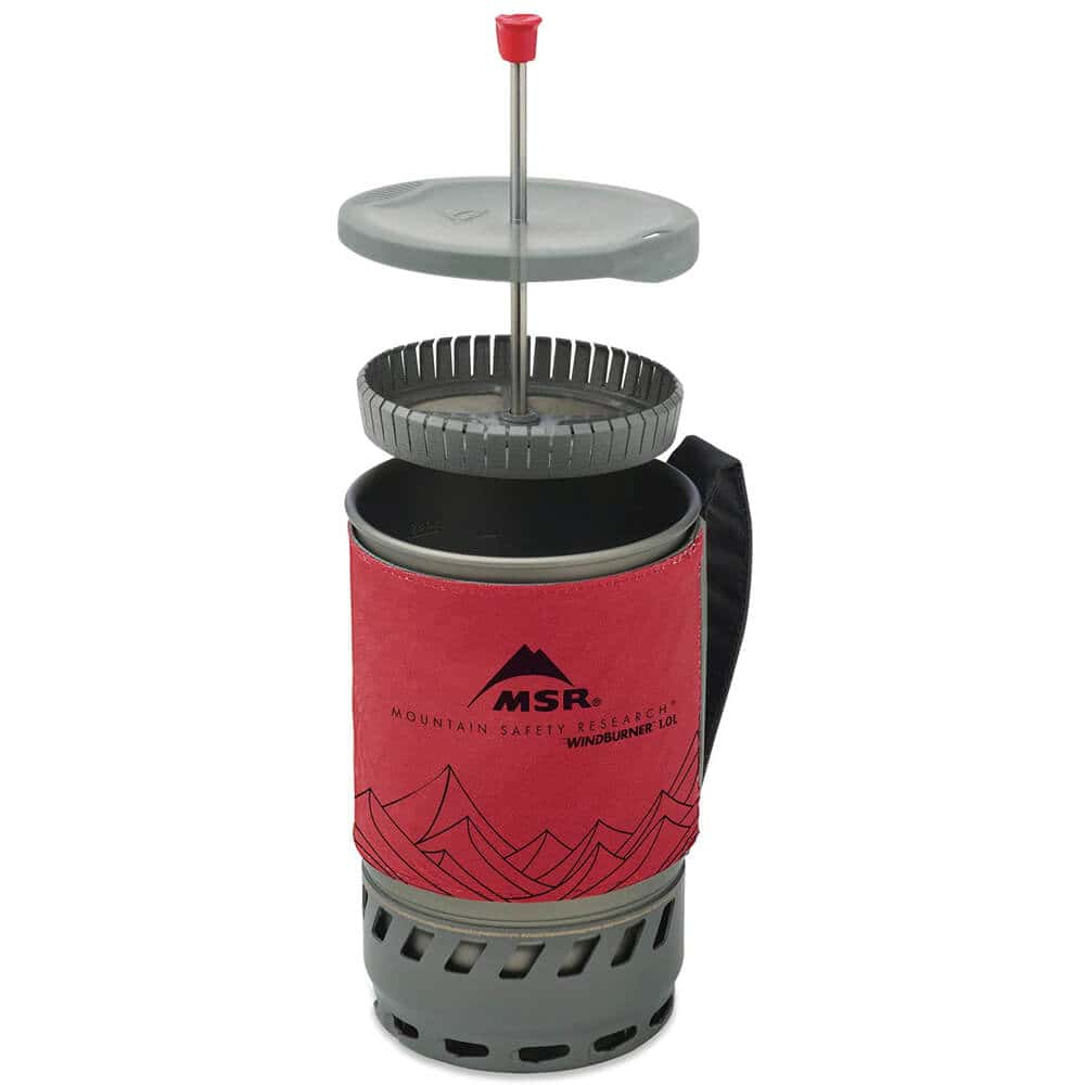 MSR WindBurner kaffepressningssats
