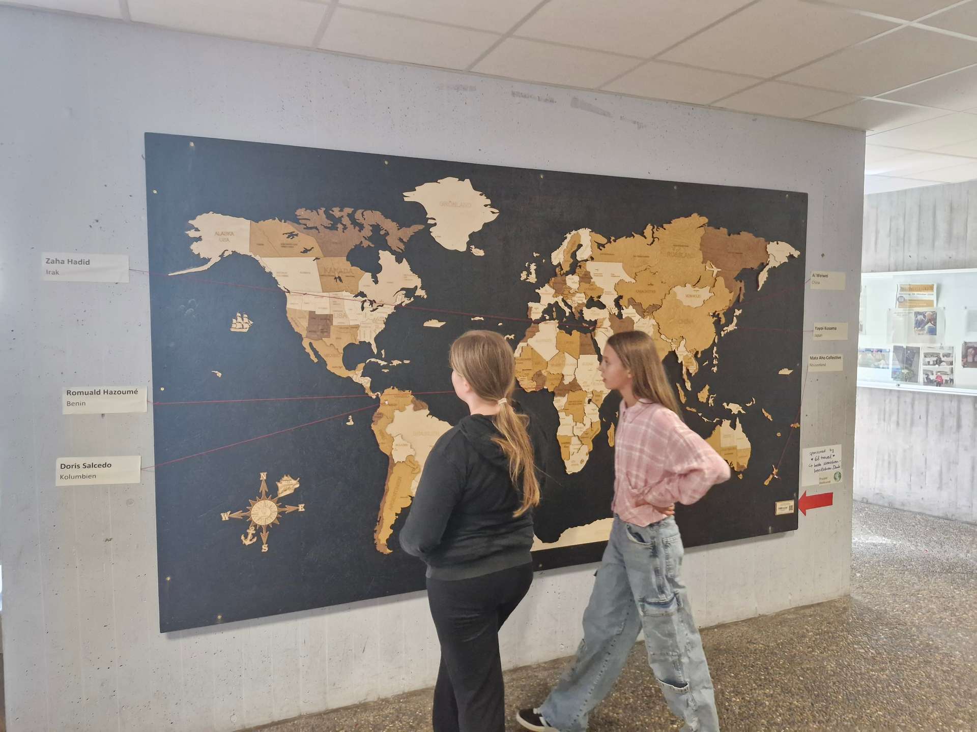 Public Installation - Wilhelmi-Gymnasium