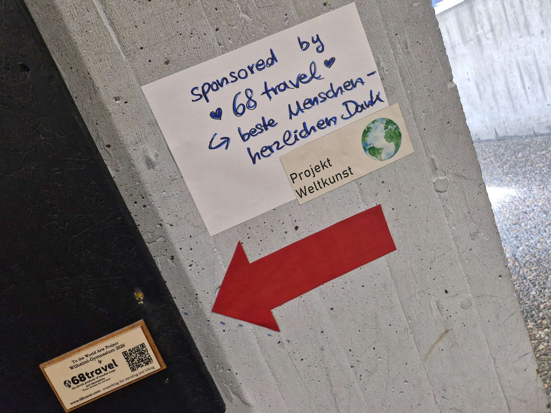 Public Installation - Wilhelmi-Gymnasium