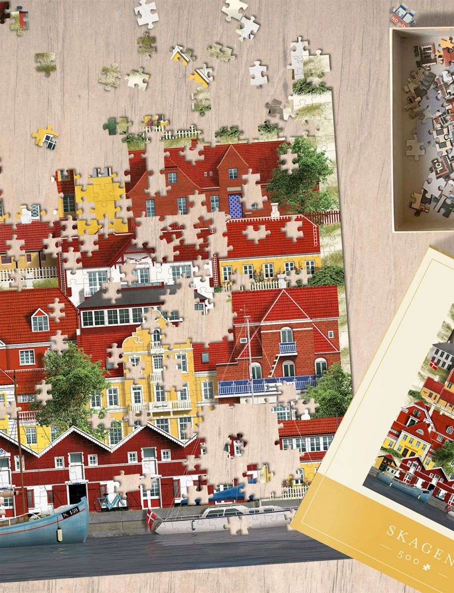 Martin Schwartz puzzle de500 piezas