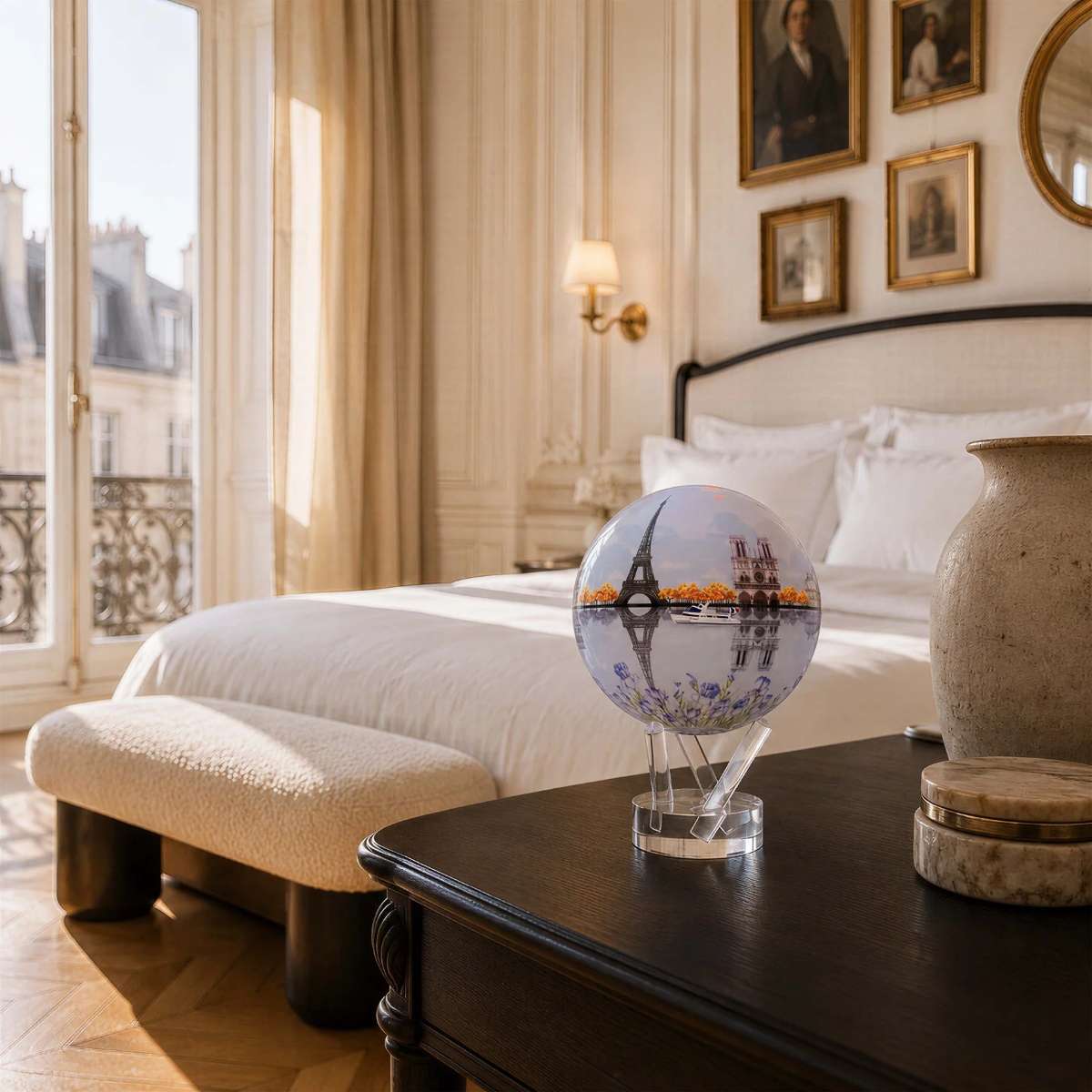 Samovrteči se globus MOVA Paris iz serije City Series