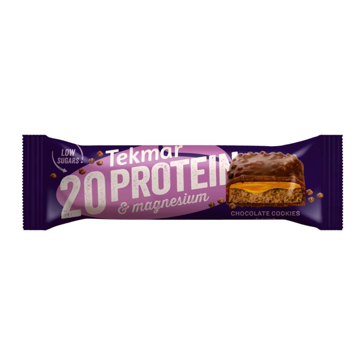 Tekmar Protein Magnesium 20 % - cookies au chocolat