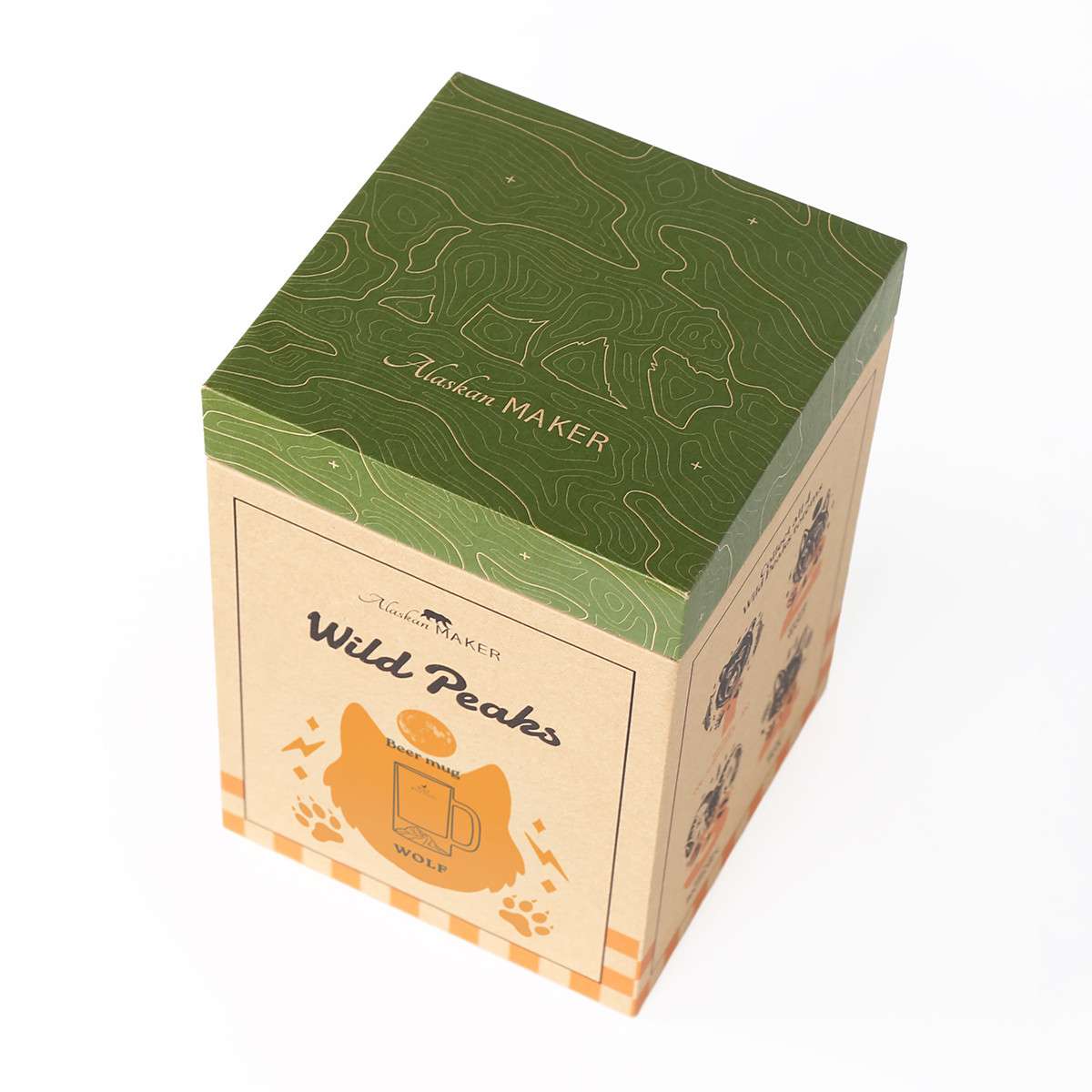 Alaskan Maker WILD PEAKS Edition