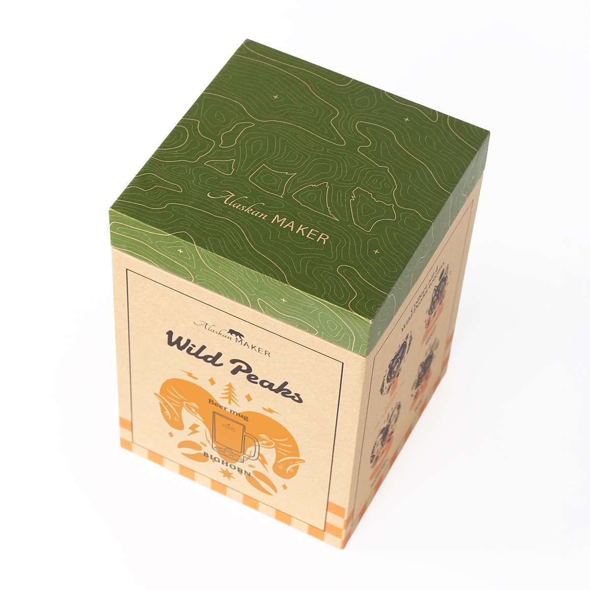 Alaskan Maker WILD PEAKS Edition
