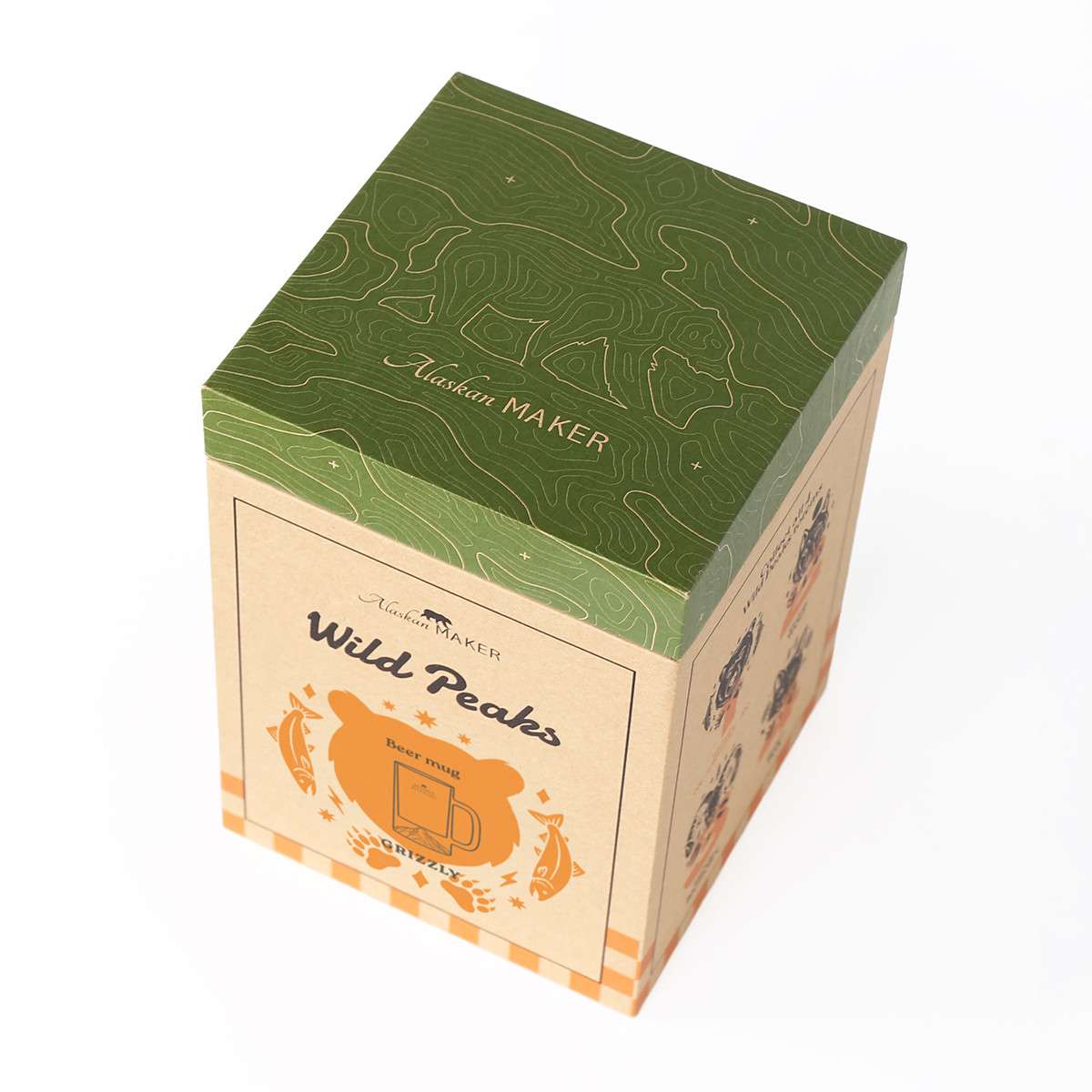 Alaskan Maker WILD PEAKS Edition