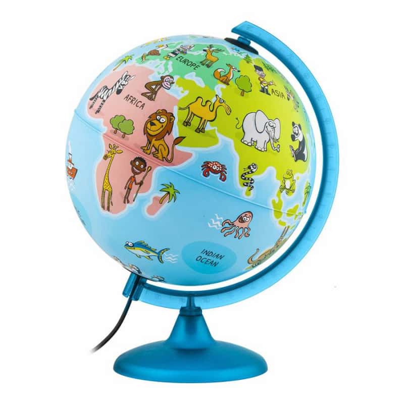 Tecnodidattica Mappa&amp;Mondo 25 cm pallopallo