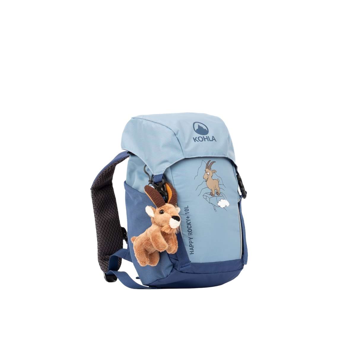 Mochila infantil KOHLA Happy Rocky 10 l