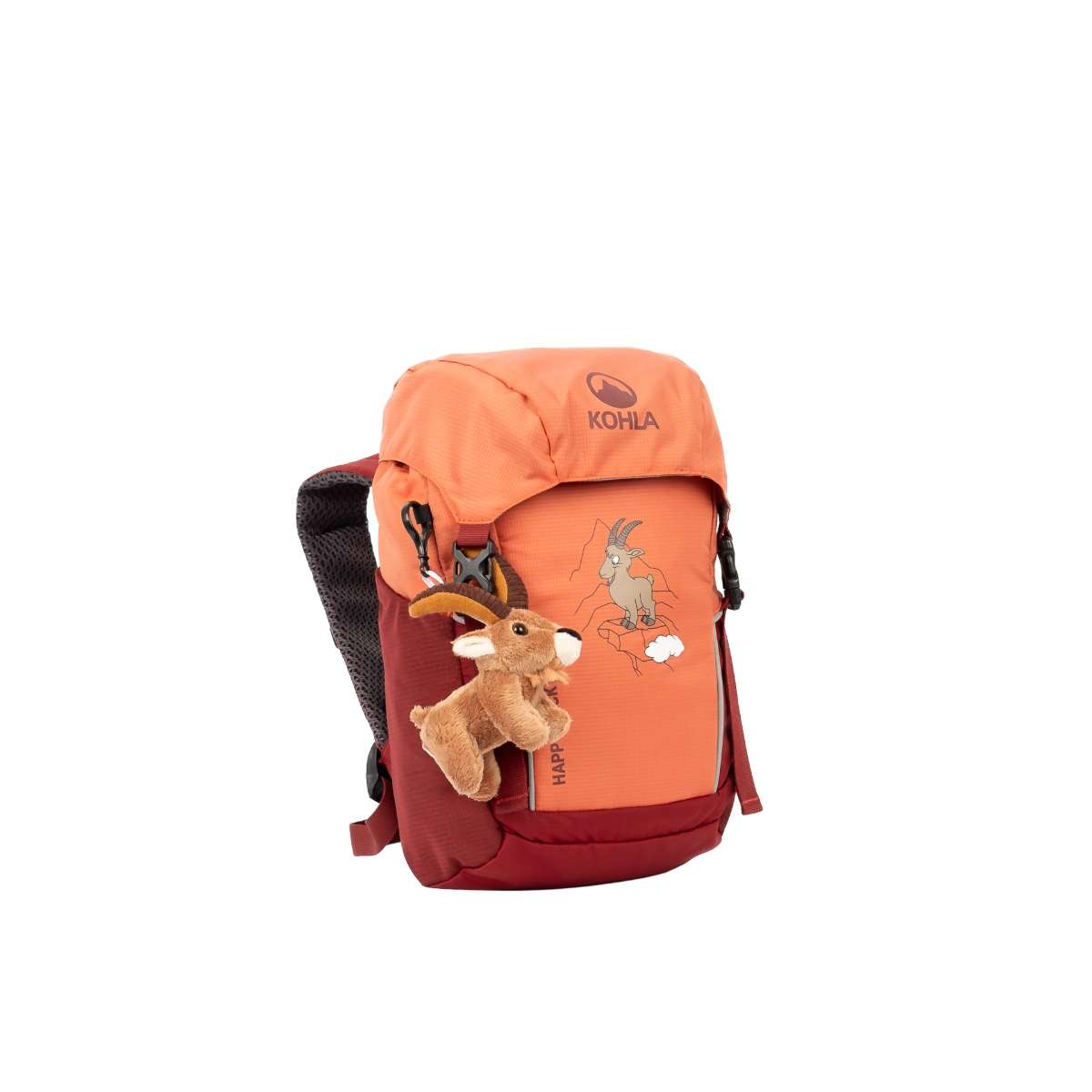 Mochila infantil KOHLA Happy Rocky 10 l