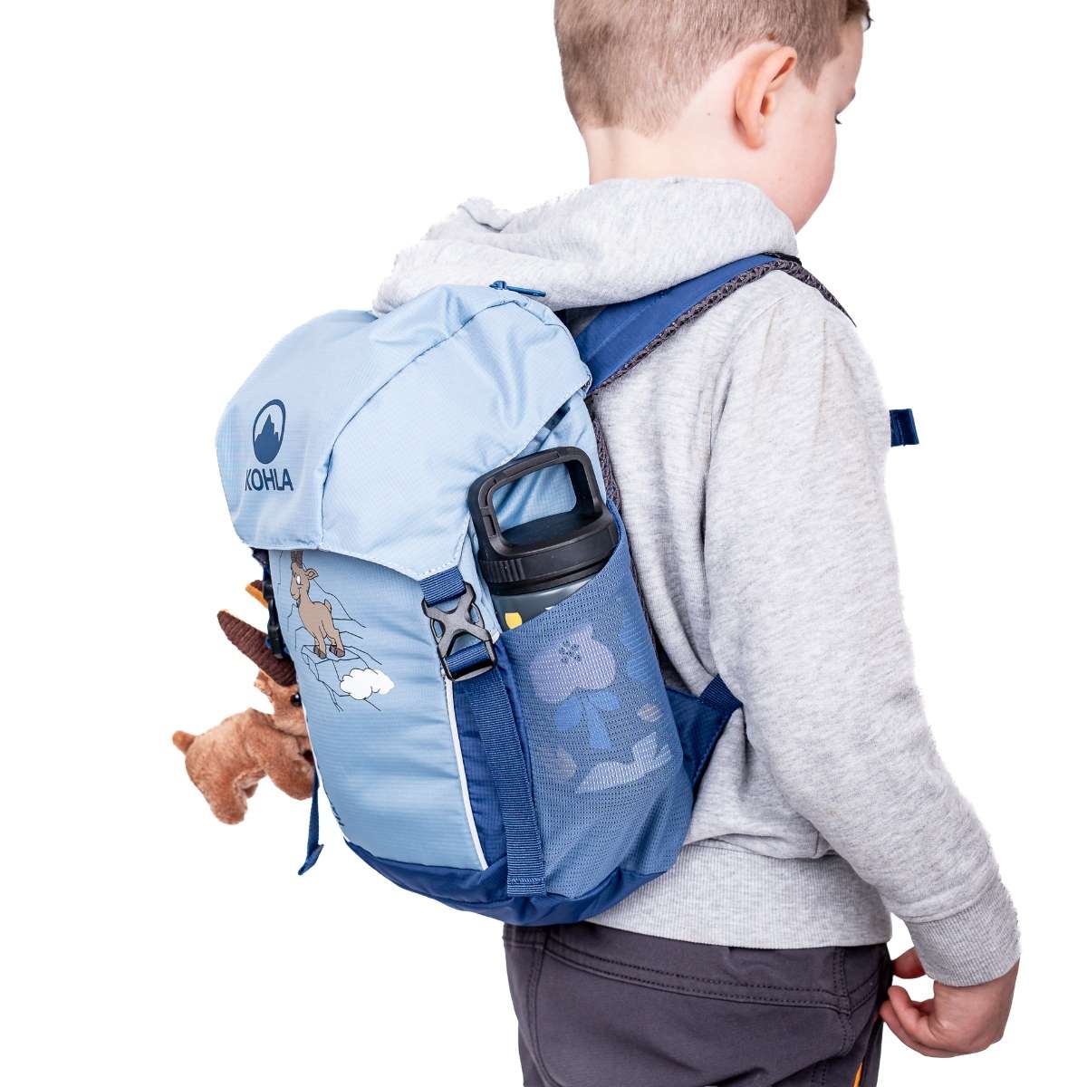 Mochila infantil KOHLA Happy Rocky 10 l