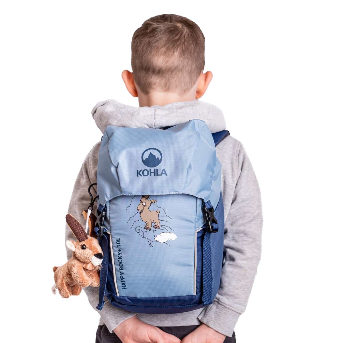 Mochila infantil KOHLA Happy Rocky 10 l