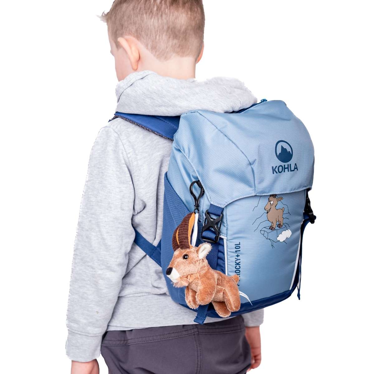 Mochila infantil KOHLA Happy Rocky 10 l