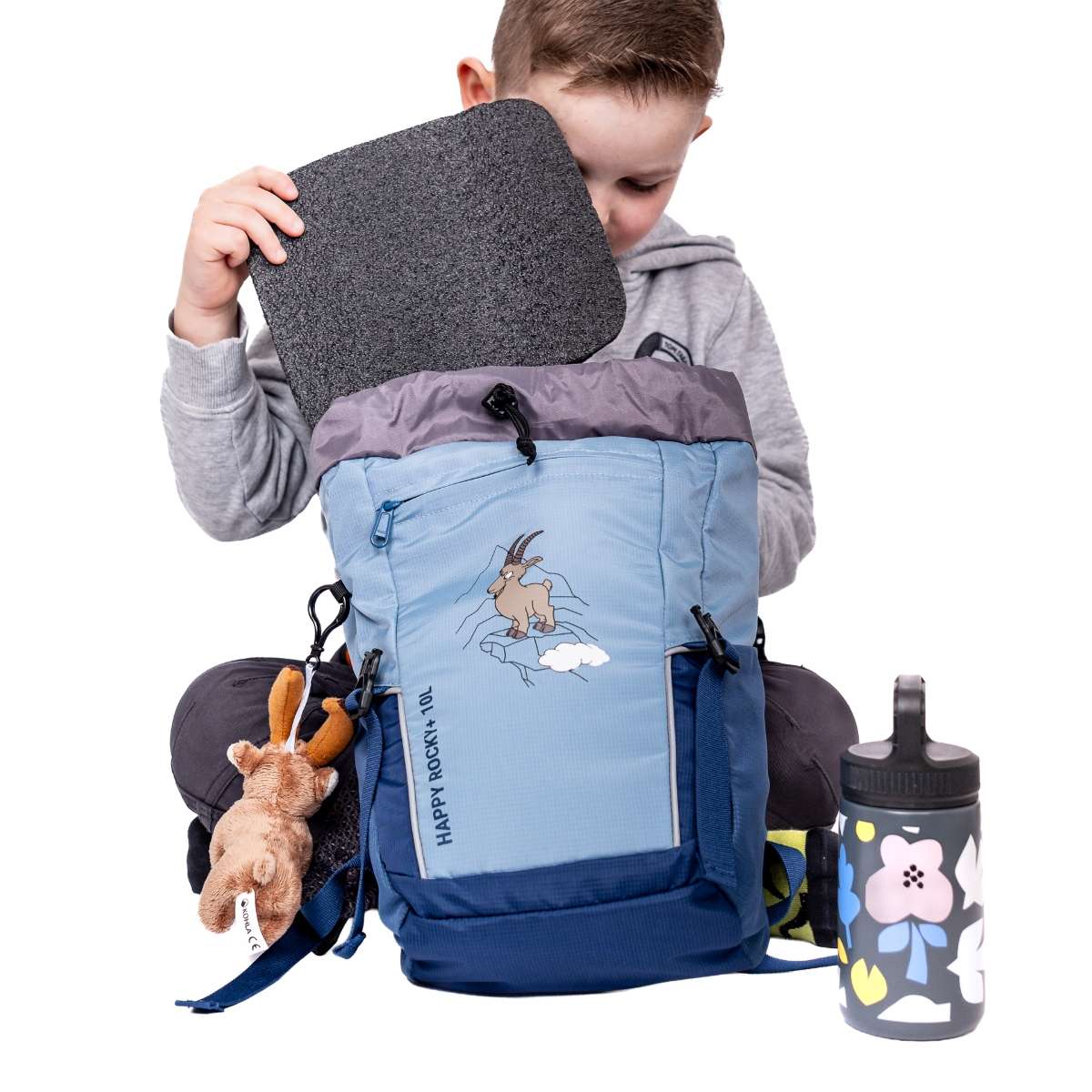 Mochila infantil KOHLA Happy Rocky 10 l