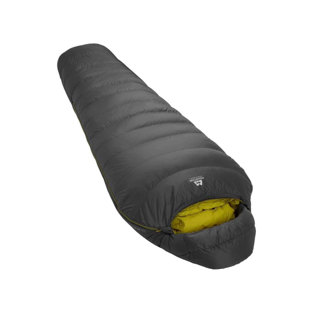Puhasta spalna vreča Mountain Equipment Helium GT 400 Regular – Anvil Grey