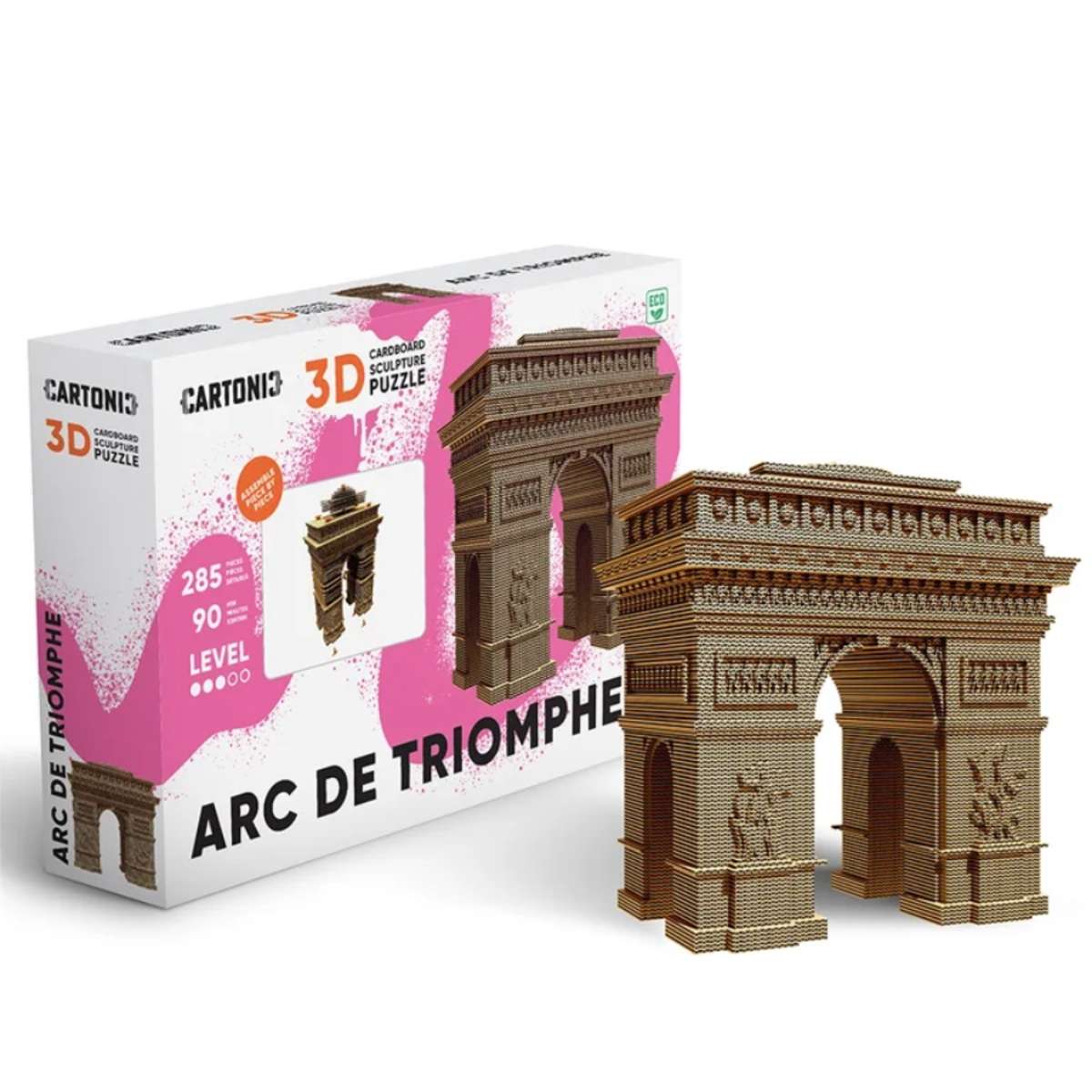 Puzzle 3D Cartonic Arco de Triunfo
