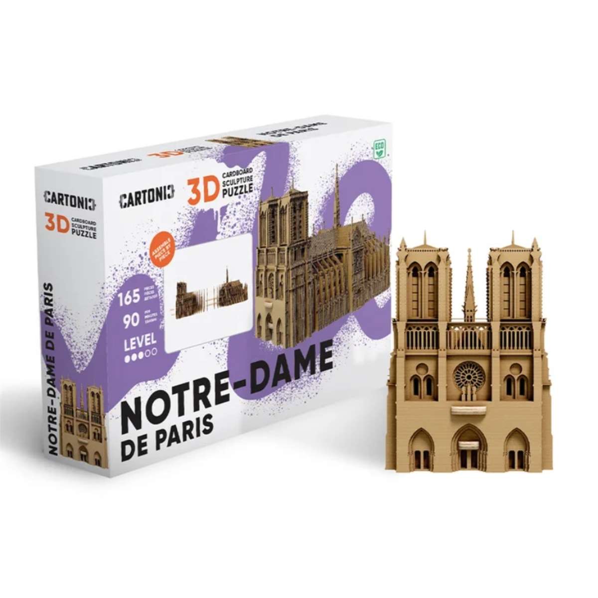 Puzzle 3D Cartonic de Notre-Dame