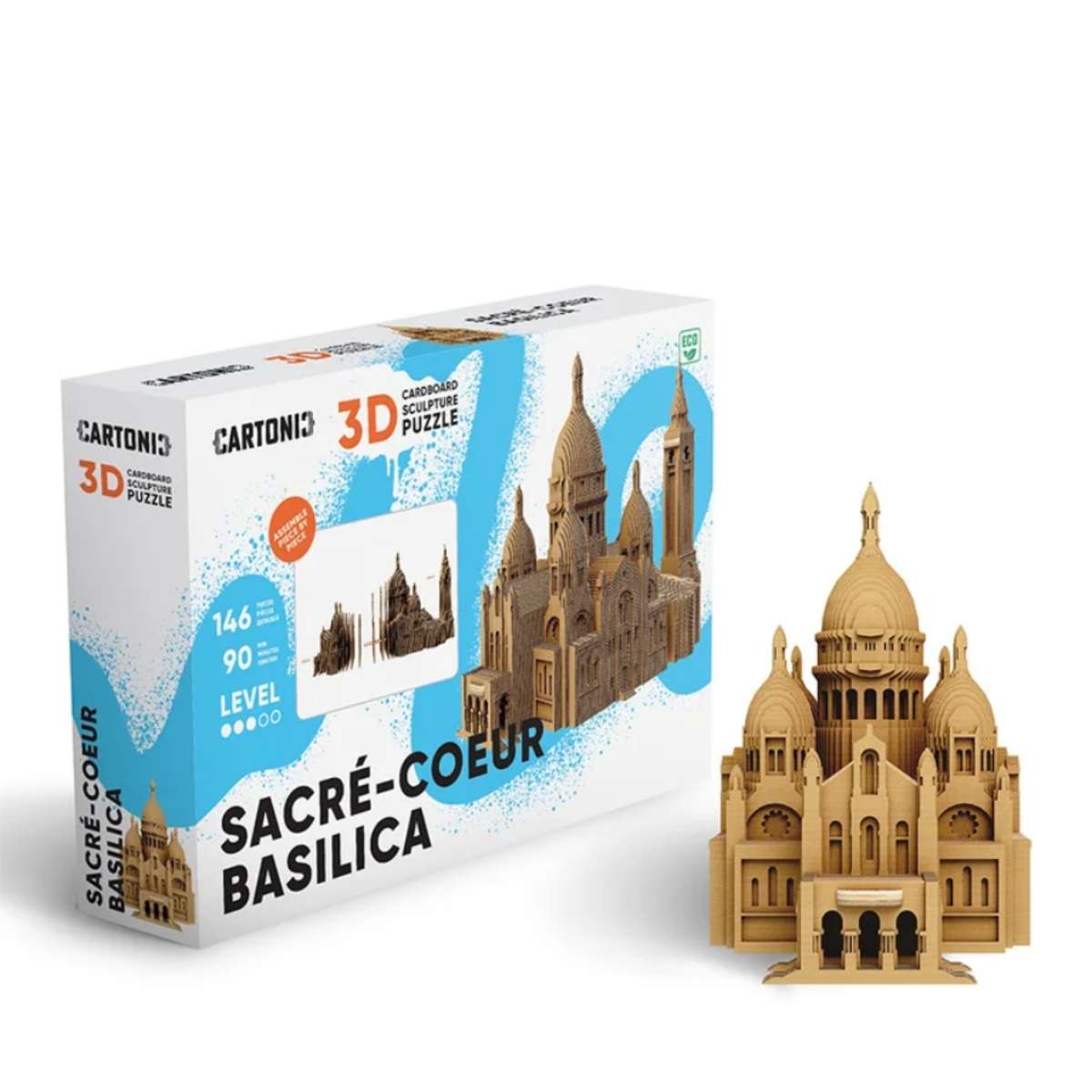 Puzzle 3D Cartonic Sacré-Cœur