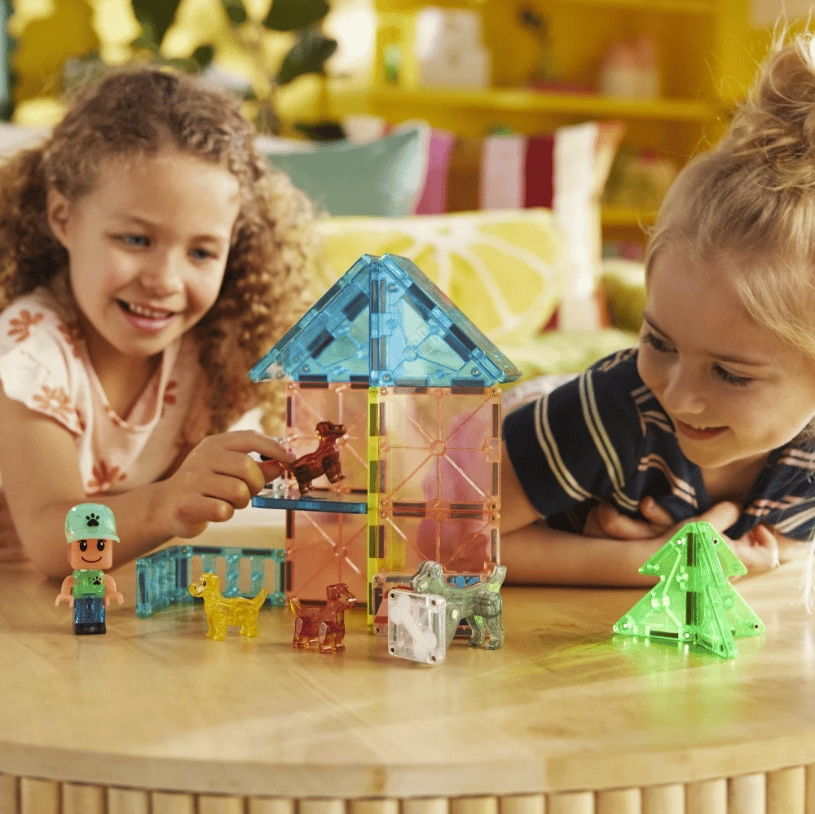 Magna-Tiles microMAGS Puppy Park 27 delar