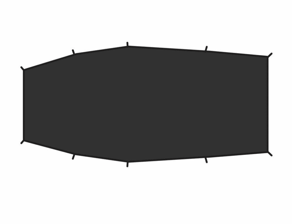 Fjällräven Shape 3 Fotavtryck