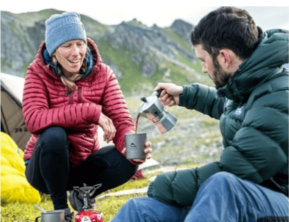 MSR Titan Cup dubbelväggig