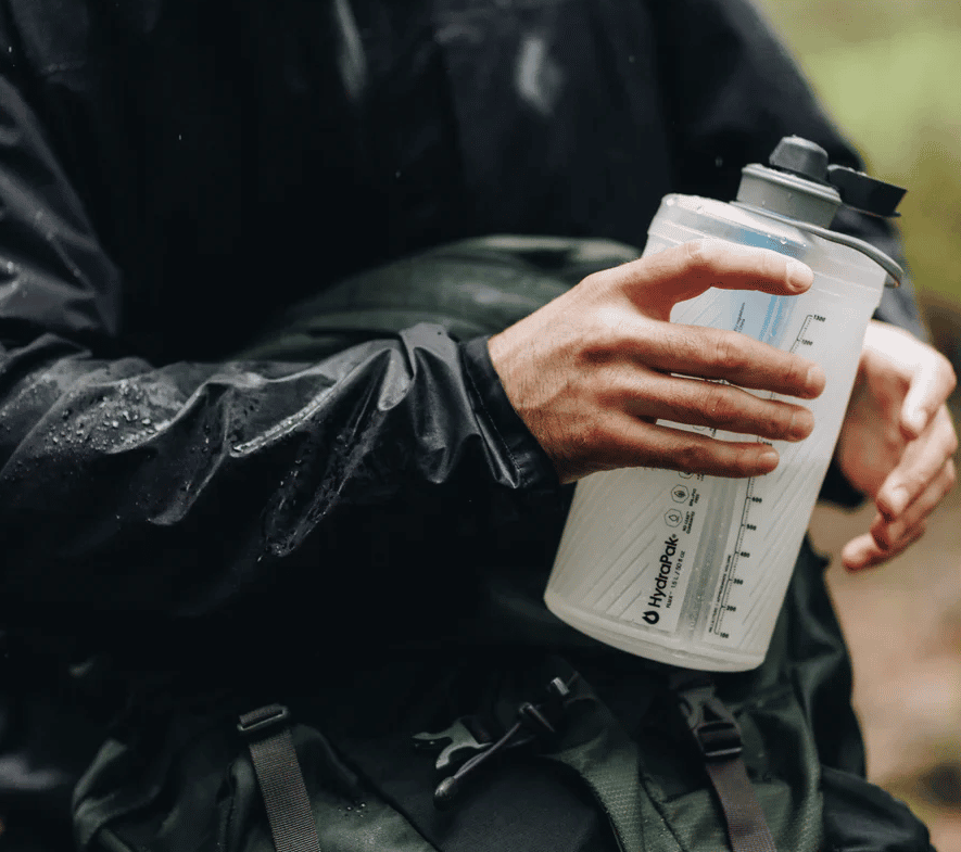 HydraPak Flux+ 1,5 l flexibel flaska