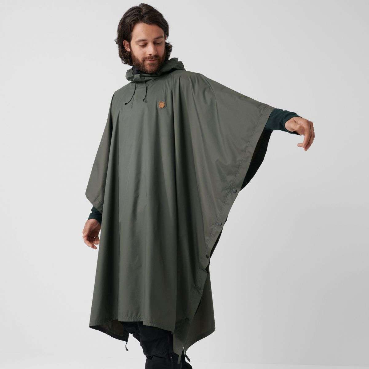 Пончо на Fjällräven