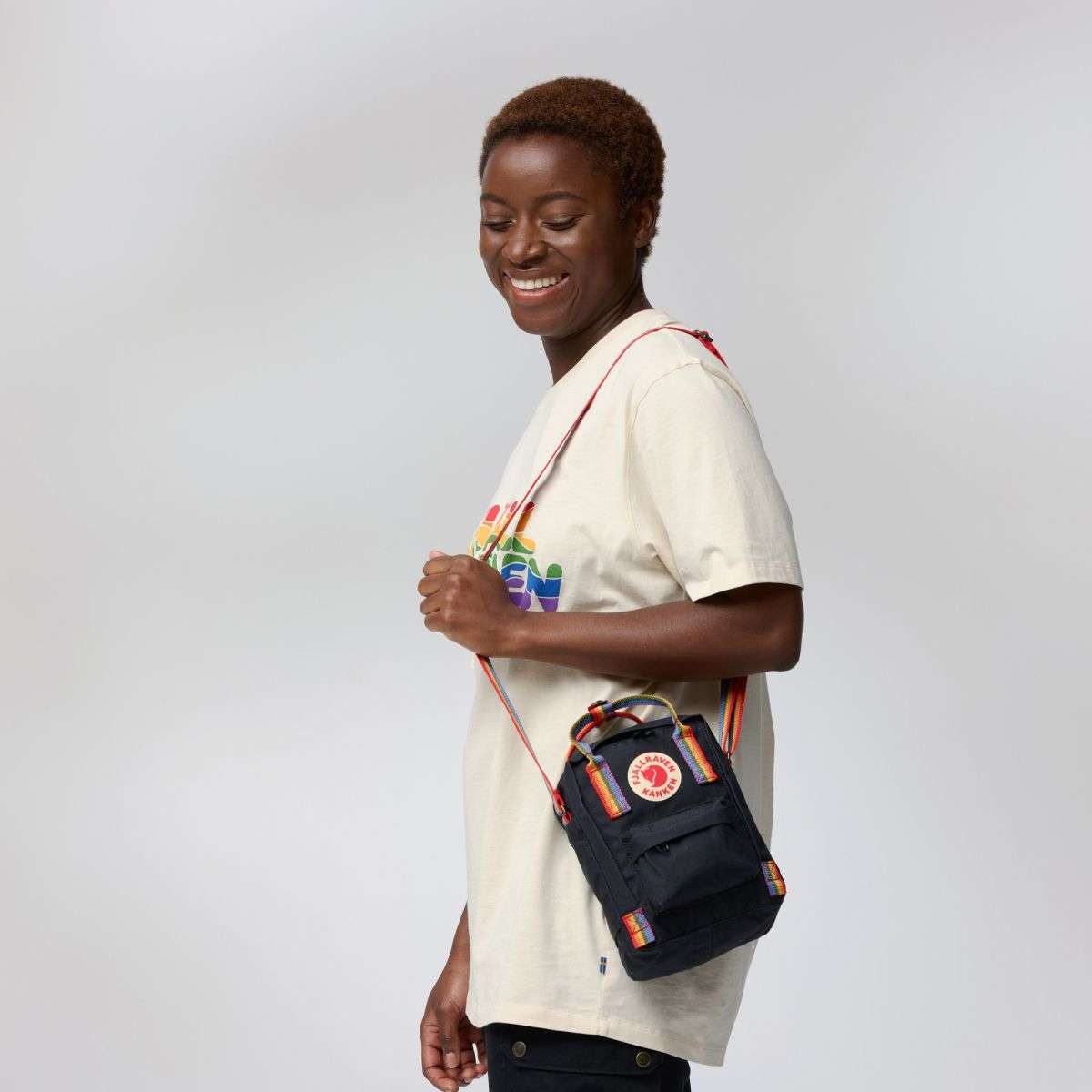 Fjällräven Kånken Rainbow Sling