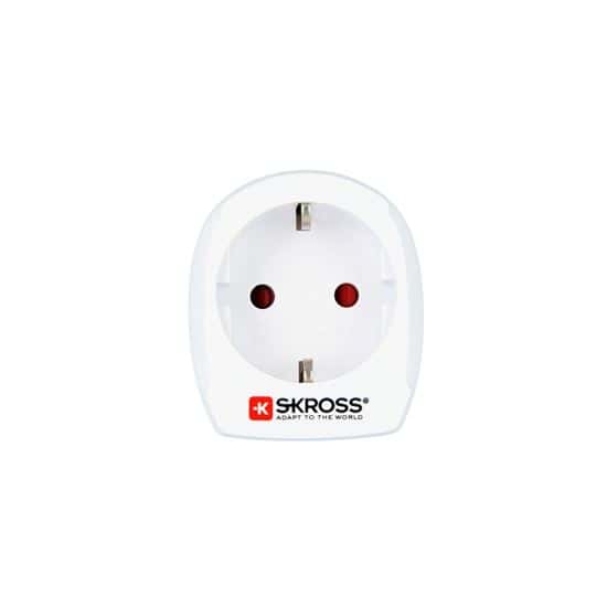Adaptador de viaje SKROSS Dinamarca tipo K