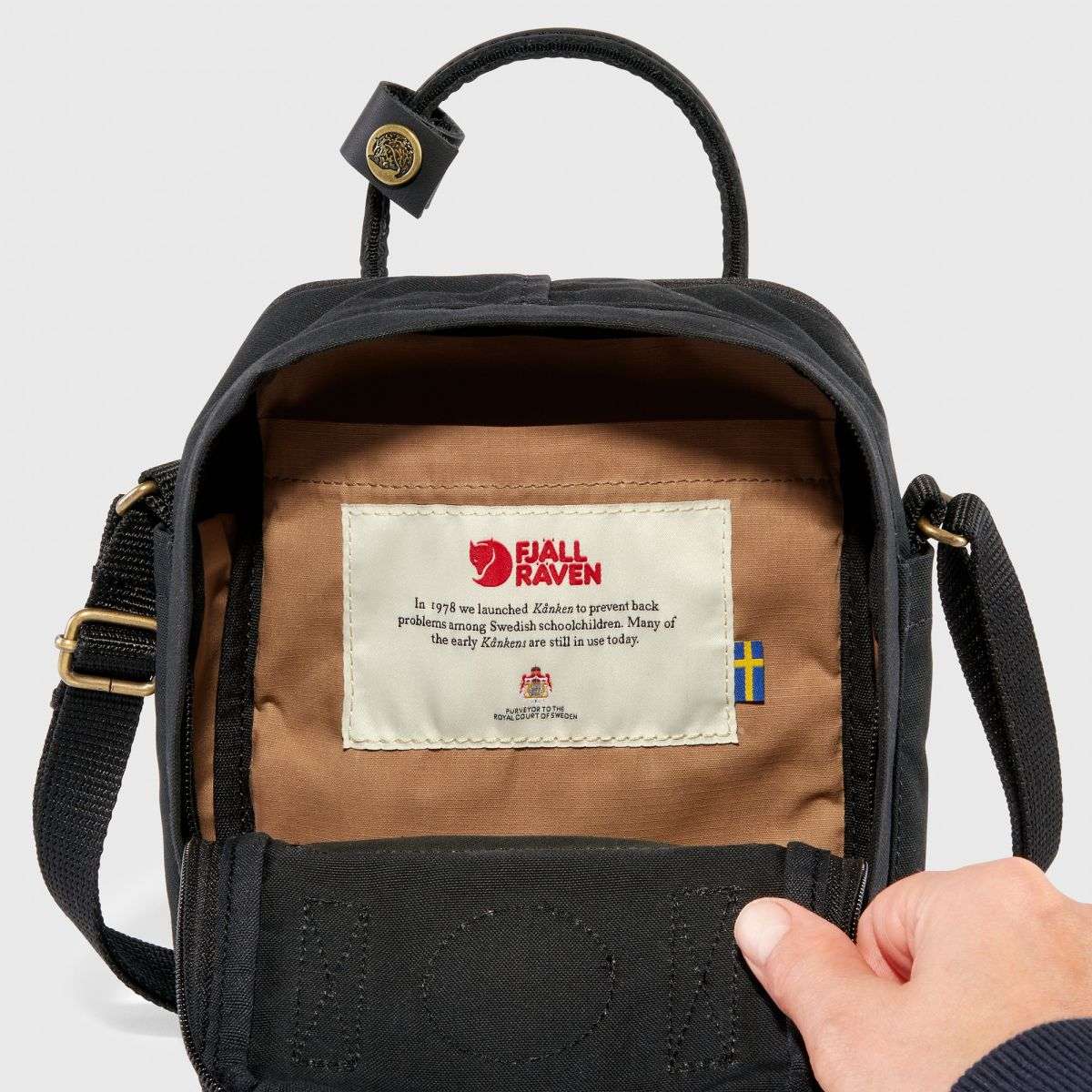 Fjällräven Kånken No. 2 Black Sling