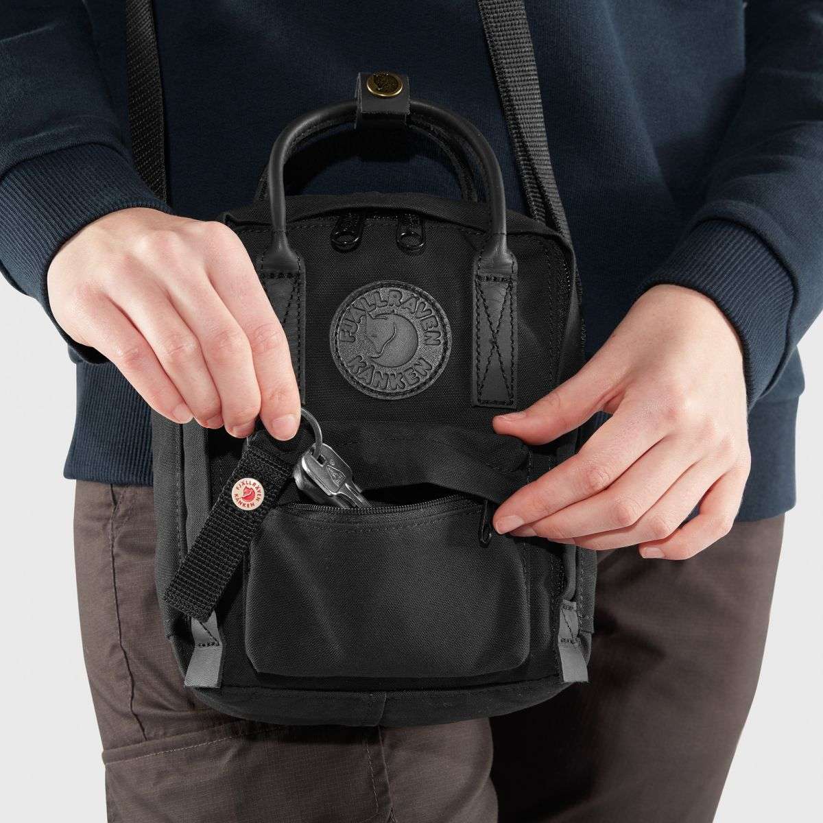 Fjällräven Kånken No. 2 Black Sling