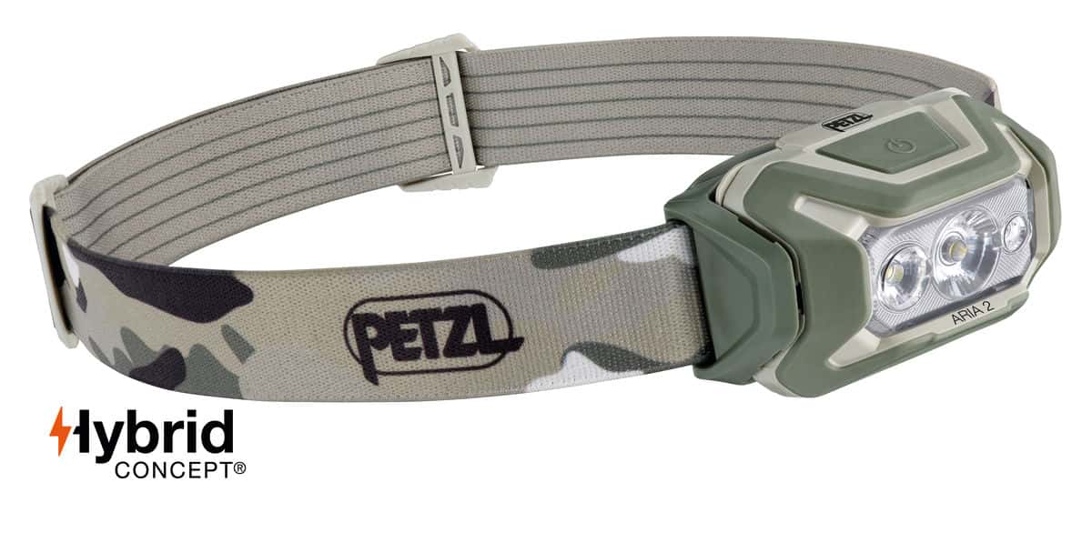 Petzl Aria 2 RGB pannlampa
